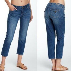 Kut from the Kloth Bardot Skinny Boyfriend Jeans Stretch Denim